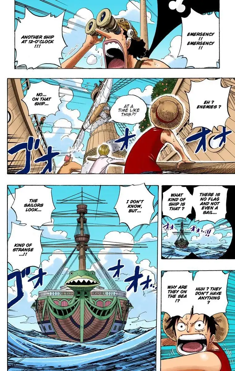 One Piece - Digital Colored Comics Chapter 716 6